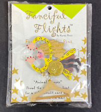 Fanciful Flights “Animal Shopper” Pin by Karen Rossi Flying Lady picture