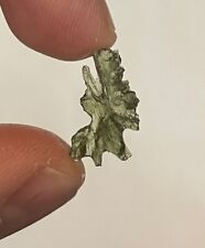 Moldavite Grade A Besednice .49 grams 2.45 ct Small Piece with Certificate picture
