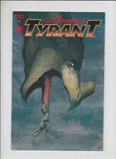 Tyrant #4 FN/VF signed by Stephen R. Bissette - SpiderBaby Grafix 1996 1st print picture