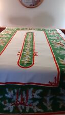 Fallani & Cohn Holiday Winter Tablecloth, 104