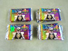 LOT OF 36 1995 COLLECT A CARD MIGHTY MORPHIN POWER RANGERS THE NEW SEASON PACKS picture
