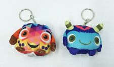 Lot of 2x American Heart Association Plush Keychains Disco & Petunia picture