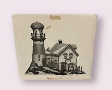 Department 56 New England Village Series Pigeonhead Lighthouse 1994 NIB picture