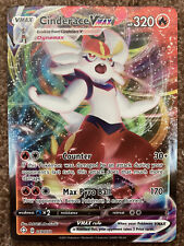 Pokemon Cinderace Vmax 019/072 Holo 2021 Card - NM picture
