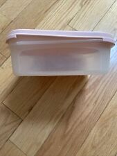 tupperware rectangular container 5 Cup  picture