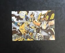 1995 Hardees Marvel Comics X-Men #2 Timegliders Wolverine vs The Blob picture