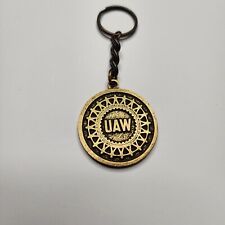 Vintage UAW Local 2209 Dedicated May 24, 1989 Keychain Roanoke, Indiana picture