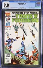 Transformers#21 (1984) 1st App. of the Aerialbots who form Superion - CGC 9.8 picture