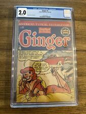 Ginger #4 cgc 2.0 picture