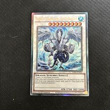 Yugioh RA02-EN026 Trishula Dragon of the Ice Barrier Ultimate Prismatic Rare picture