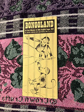 Vintage Florida Travel Brochure Bongoland Daytona Beach picture