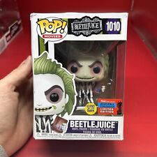 Funko POP Vinyl Beetlejuice Glow in the Dark 2020 Fall Convention #1010 picture