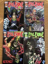 EVIL ERNIE Revenge #1 2 3 4 Complete Lot Run Lady Death Chaos Comics 1994 F/VF picture