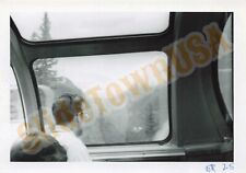 Vtg 1960's Railroad Train Photo RR Observation Car P01086 picture