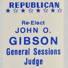 1970s John Otis Gibson General Sessions Judge Loudon Tennessee Republican Party picture