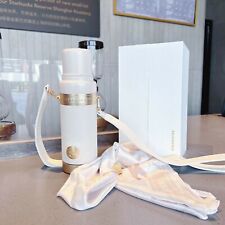 2022 China Starbucks Sakura 20oz White SS Vacuum Cup & Silk scarf Gift Box picture