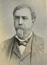 1894 Daniel Wolsey Voorhees Indiana Senator picture
