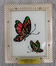 Vintage Unique Butterfly Pearl Wall Art Decor Magstadt's Grocery Kalispell MT picture
