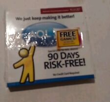 New Vintage American Online AOL 90 Day Risk Free Promotional Disc Sealed  picture
