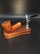 Wilmer Straight Grain AAA Freehand Estate Tobacco Pipe Fully Refurbished Sexy picture