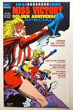 Miss Victory Golden Anniversary Special #1 (Nov 1991, AC) 7.5 VF-  picture