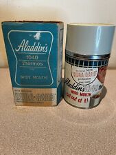 Vintage Aladdin's 1040 Wide Mouth Thermos new nos in box never used picture