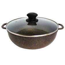 3.5Qt Dutch Oven W/ Glass Lid & Steam Vent Cook Rice Bean Braise Meat Nonstick picture