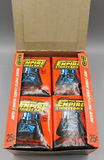 1980 Topps Star Wars THE EMPIRE STRIKES BACK Single Pack Series 1 Red Very Clean picture