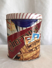 Vintage (1960's) Chieftains Allstar Line Up Popcorn Tin picture