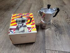 Vintage Bialetti Moka Express Stovetop Junior Espresso Coffee Maker 6 Cups picture