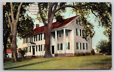 Oliver Ellsworth Homestead, Windsor, Connecticut 1900s Postcard S4-540 picture