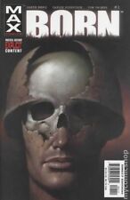 Born Punisher #1 VF 2003 Stock Image picture