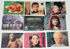 Star Trek Reflections of Future Trading Cards Phase Two Skybox 1996 NEW YOU PICK picture