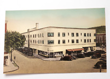 Royer Building Ephrata PA Main & State Street Lancaster County VTG Postcard 83 picture