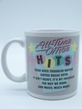 Hallmark Coffee Mug Cup All Time Office Hits Funny Gift Songs of Life in Office picture