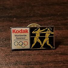 Vintage Kodak Worldwide Sponsor Athens Greece Olympics Lapel Hat Pin picture