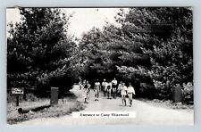Phelps Creek OH, Camp Whitewood, 4-H, Ohio, c1960 Vintage Postcard picture