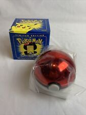 1999 Limited Edition Pikachu Pokemon - Gold Plated Trading Card Pokeball Sealed picture