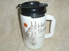 WHIRLEY Drink Works Hoover Dam NEVADA High Scaler 32oz. Travel Cup Hot Cold Rare picture