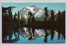 Postcard Mount Shuksan Washington picture
