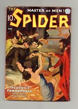 Spider Pulp May 1937 Vol. 11 #4 VG+ 4.5 picture