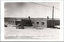 1950s KENMARE, North Dakota RPPC Photo Postcard 