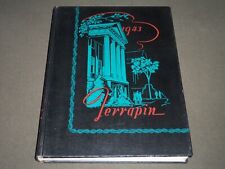 1943 TERRAPIN UNIVERSITY OF MARYLAND COLLEGE YEARBOOK - GREAT PHOTOS - YB 1172 picture