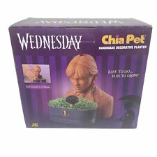 Chia Pet Wednesday with Seed Pack Decorative Pottery Planter The Addams Family picture