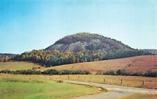 Postcard SC Glassy Mountain Road Piedmont Monadnocks Pickens County Chrome picture