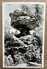 Balance Rock. Natural Bridge State Park Kentucky RPPC Real Photo Postcard 1947 picture