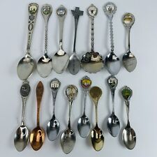South West States LOT Collectible Spoons Landmarks Texas Arizona New Mexico OKLA picture