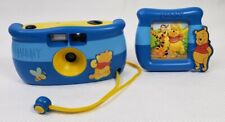 RARE Vintage Disney 35mm Flash Camera With Frame Winnie The Pooh & Friends picture
