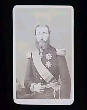 King Leopold II of Belgium Royal Cabinet Card Photo CDV Carte De Visite Royalty  picture