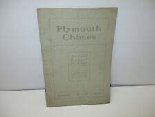 Plymouth Chimes 1909 Plymouth Church Brooklyn NY picture